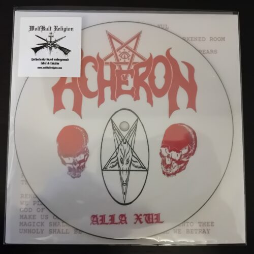 Acheron - "Alla Xul" Picture EP