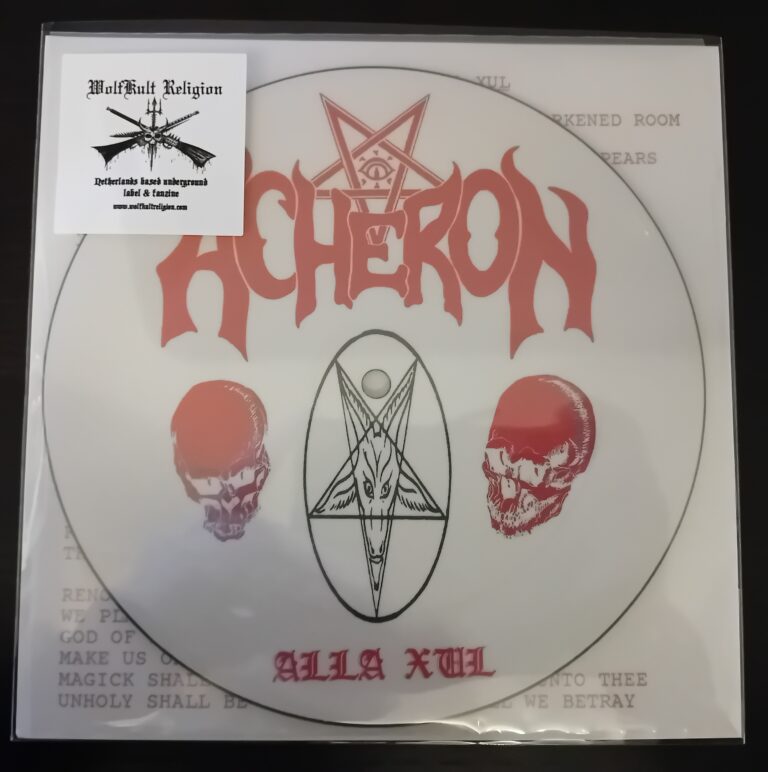 Acheron - Alla Xul Picture Disc - WolfKult Religion