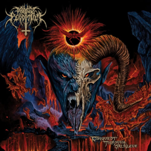 Abyss Of Perdition - Conquest Through Sacrilege Abyss Of Perdition - "Conquest Through Sacrilege" EP (Gold vinyl)