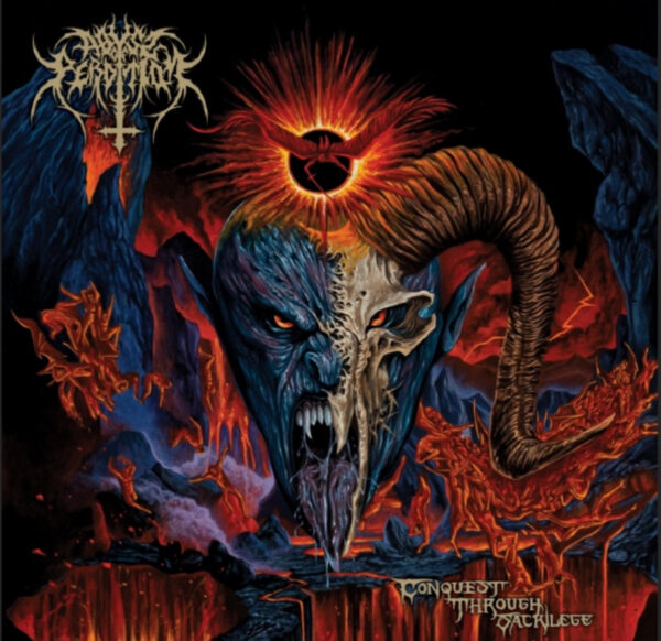 Abyss Of Perdition - Conquest Through Sacrilege Abyss Of Perdition - "Conquest Through Sacrilege" EP (Gold vinyl)