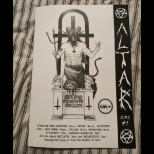 Altar Zine "Issue #1" Zine