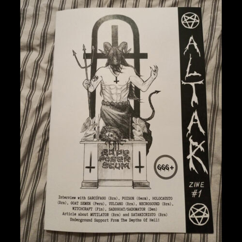 Altar Zine "Issue #1" Zine