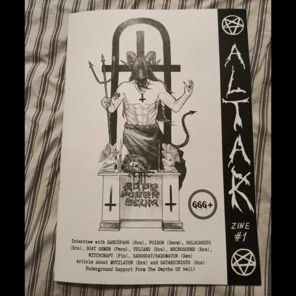 Altar Zine "Issue #1" Zine