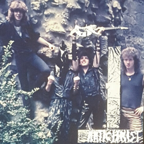 Antichrist - "Slaughter In Hell / Horror Awakes" 2LP