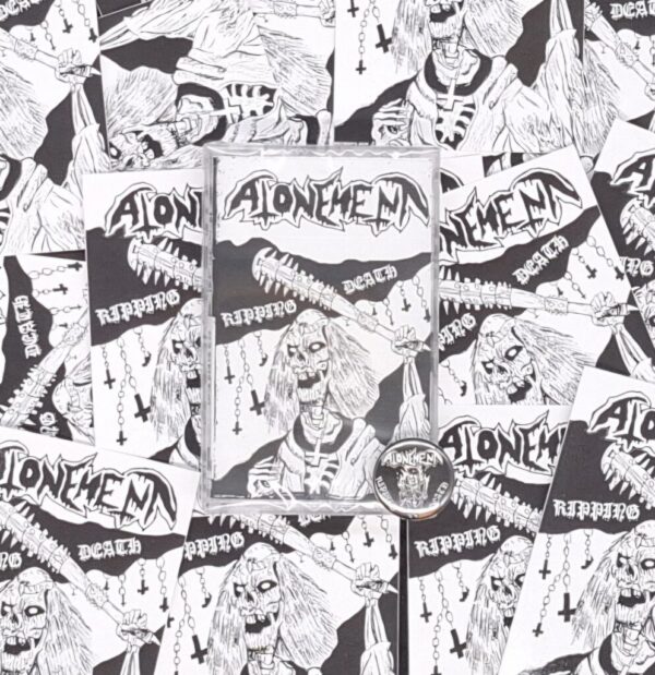 Atonement - Ripping Death2 Atonement - "Ripping Death" Tape