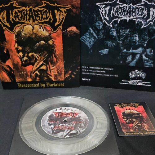 Cathartic - Desecrated Cathartic - "Desecrated By Darkness" EP (Clear vinyl)