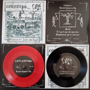 Countess / Wrok - "Geknecht Door De Dood" Split EP