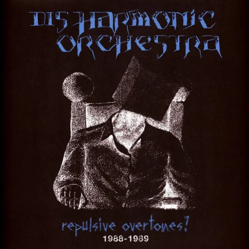 Disharmonic Orchestra - "Repulsive Overtones? 1988-1989" 2LP (Black/Blue Splatter vinyl) + CD