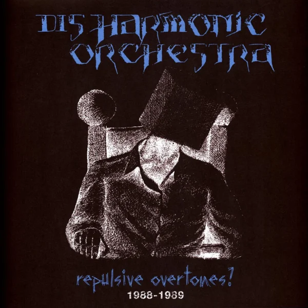 Disharmonic Orchestra - "Repulsive Overtones? 1988-1989" 2LP (Black/Blue Splatter vinyl) + CD