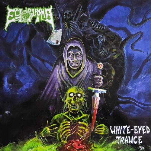 Ectoplasma - "White-Eyed Trance" LP