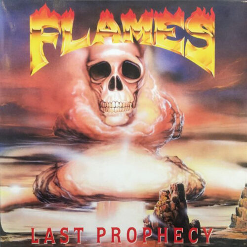 Flames - "Last Prophecy" CD