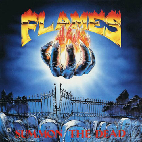 Flames - "Summon The Dead" CD