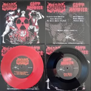 Goatcorpse / Gotthammer - Split EP