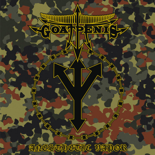 Goatpenis - "Anesthetic Vapor" LP