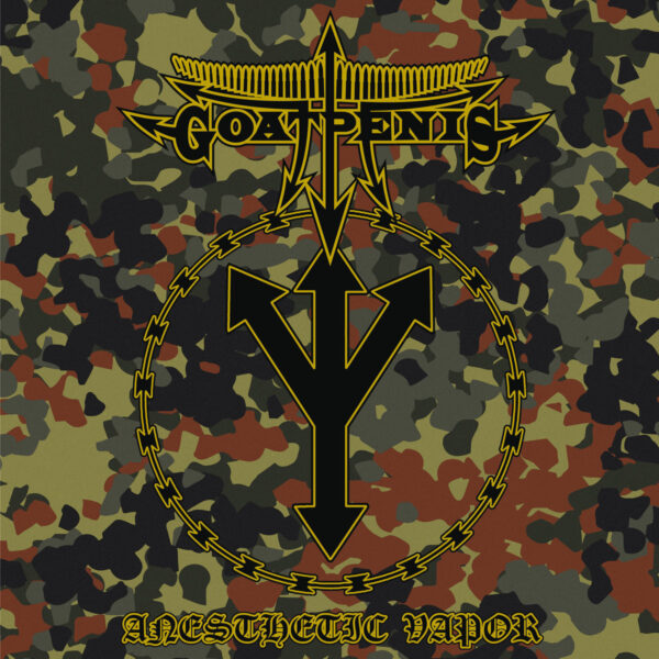 Goatpenis - Anesthetic Vapor Goatpenis - "Anesthetic Vapor" LP