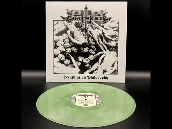 Goatpenis - Decap2 Goatpenis - "Decapitation Philosophy" LP (Sage Green vinyl)