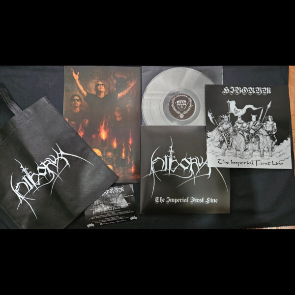 Hiborym - First Line tape LP Hiborym - "The Imperial First Line" LP (Die-hard, clear vinyl)