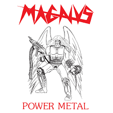 Magnus - Power Metal1 Magnus - "Power Metal" LP (White/Grey vinyl)
