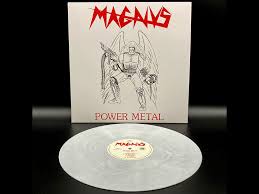 Magnus - Power Metal2 Magnus - "Power Metal" LP (White/Grey vinyl)