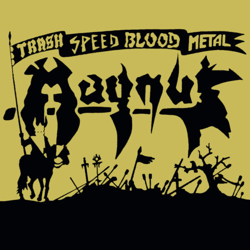 Magnus - Trash Speed Blood Magnus - "Trash Speed Blood" LP (Orange vinyl)