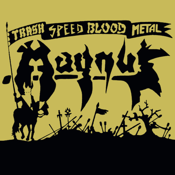 Magnus - Trash Speed Blood Magnus - "Trash Speed Blood" LP (Orange vinyl)