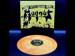 Magnus - Trash Speed Blood2 Magnus - "Trash Speed Blood" LP (Orange vinyl)