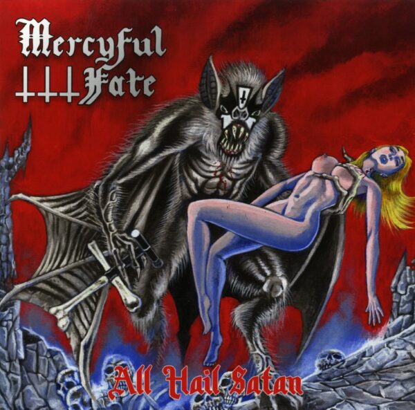 Mercyful Fate - "All Hail Satan" 2LP (Red vinyl)