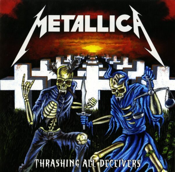 Metallica - "Thrashing All Deceivers" 2LP (Orange/red vinyl)