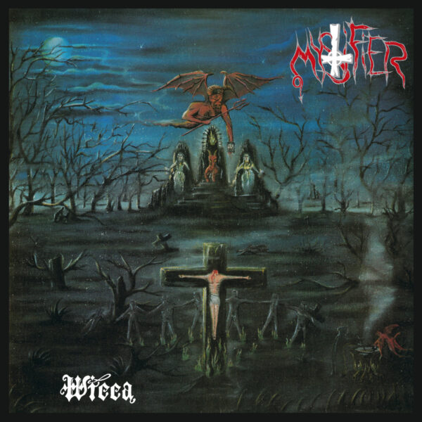 Mystifier - "Wicca" LP