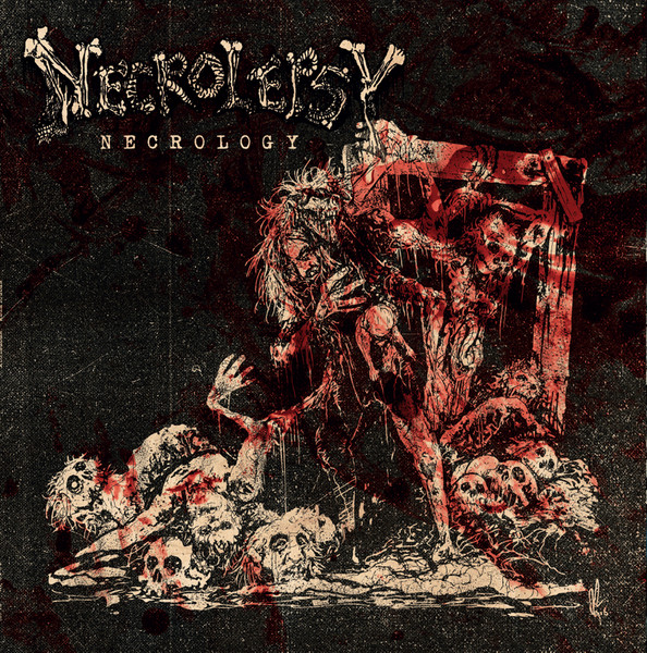 Necrolepsy - "Necrology" LP + CD