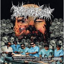 Rotting Flesh - Mesologic Colliquative Effects upon the Chronothanatognosis Methods Compendium Rotting Flesh - "Mesologic Colliquative Effects upon the Chronothanatognosis Methods Compendium" LP