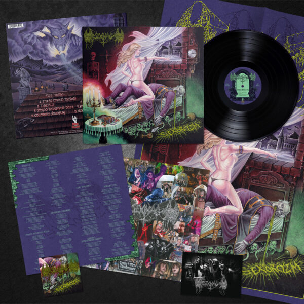 Sexmag - Sexorcyzm 2 Sexmag - "Sexorcyzm" LP