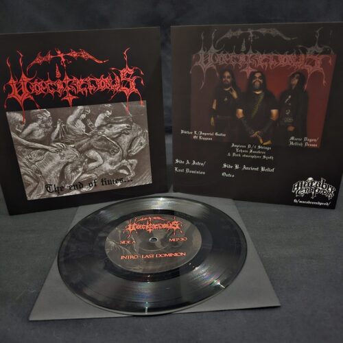 Vociferous - The ENd Vociferous - "The End Of Times..." EP