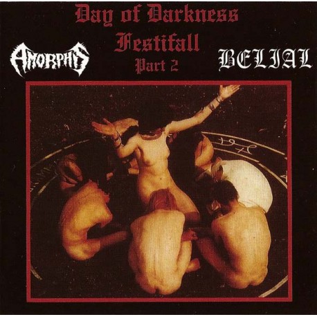 amorphis-belial-day-of-darkness-lp Amorphis / Belial - "Day Of Darkness Festifall - Part 2" LP