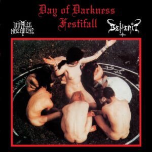 Impaled Nazarene / Beherit - "Day Of Darkness Festifall" LP