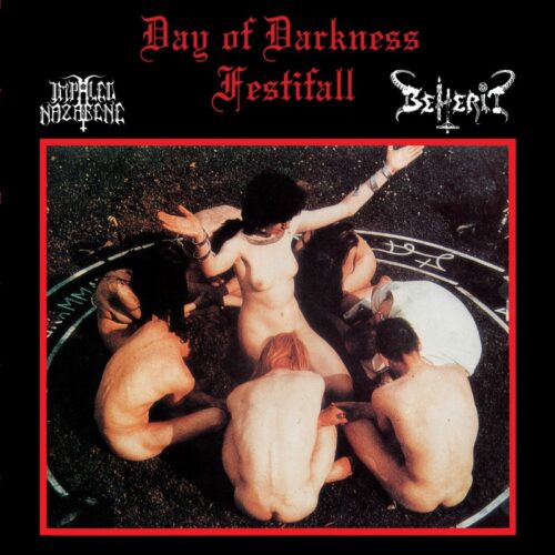 impaled-nazarene-beherit-day-of-darkness-lp-black-vinyl Impaled Nazarene / Beherit - "Day Of Darkness Festifall" LP