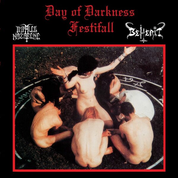 impaled-nazarene-beherit-day-of-darkness-lp-black-vinyl Impaled Nazarene / Beherit - "Day Of Darkness Festifall" LP