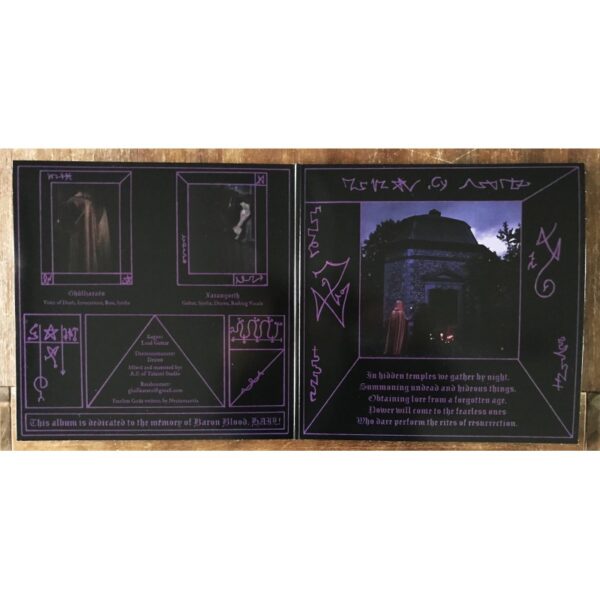 necromantic-worship-rites-of-resurrection-lp3 Necromantic Worship - "Rites Of Ressurection" LP