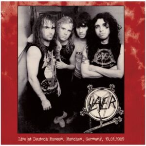 Slayer - "Live At Deutsch Museum In Munchen, Germany 19.01.1989" 2LP