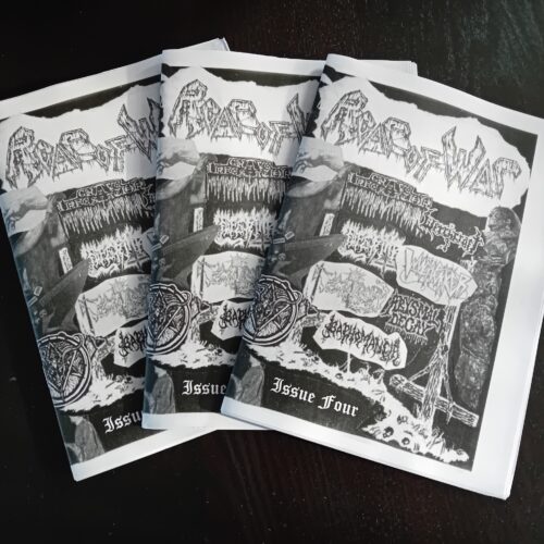 Roar Of War - "Issue Four" Zine