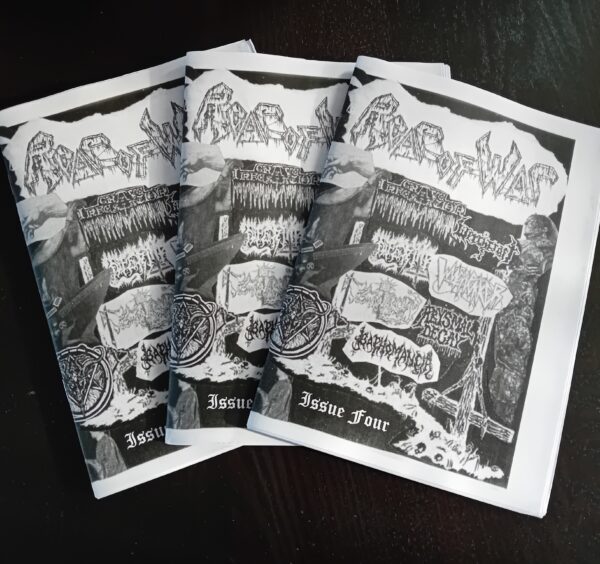 RoarOfWar4 Roar Of War - "Issue Four" Zine
