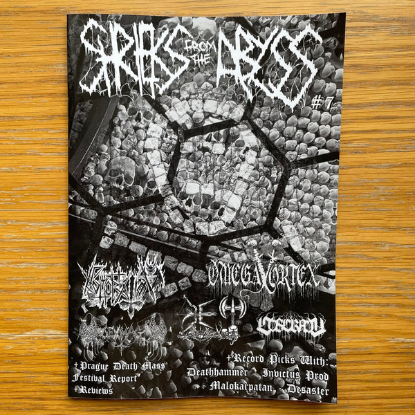 Shrieks From The Abyss - "Issue 7" Zine
