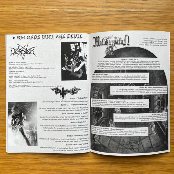 Shrieks From The Abyss - "Issue 7" Zine