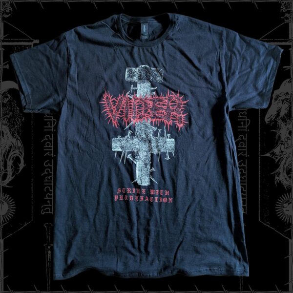 Vider - "Strike With Putrefaction" Shirt
