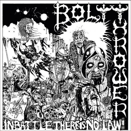 Bolt Thrower - "In Battle There Is No Law" CD