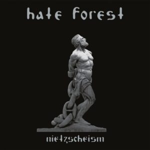 Hate Forest - "Nietzscheism" LP (White vinyl)