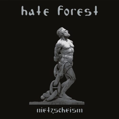 Hate Forest - "Nietzscheism" LP (White vinyl)