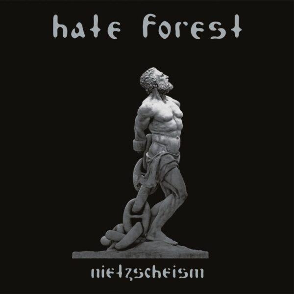 Hate Forest - "Nietzscheism" LP (White vinyl)