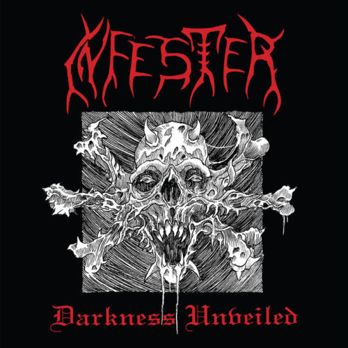 Infester - "Darkness Unveiled" LP (Splatter vinyl)