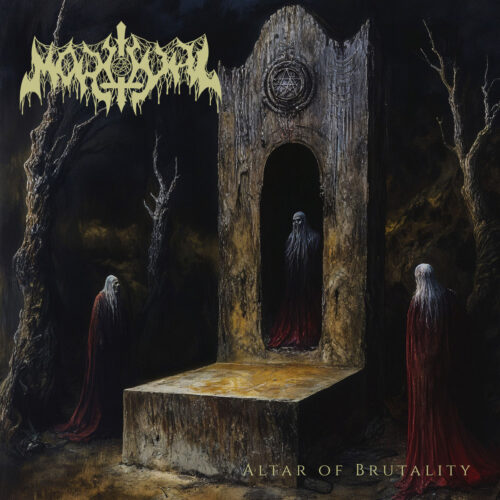 Mortual - Altar Of Brutality Mortual - "Altar Of Brutality" CD